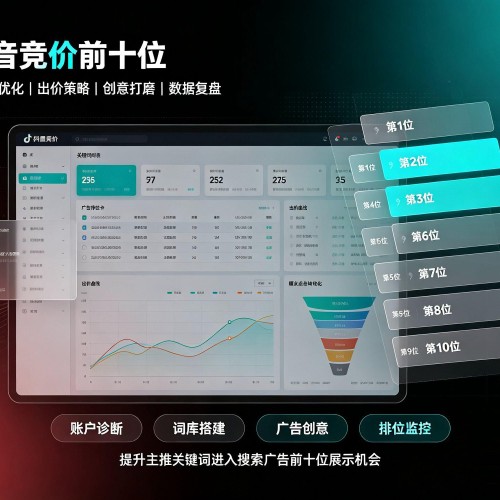 南郑抖音搜索竞价